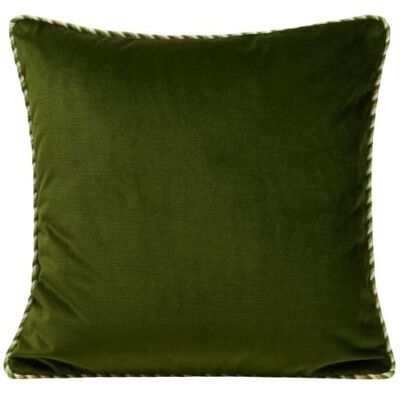 Madura Housse de coussin en polyester vert 40x40 cm - Publicité Madura Housse de coussin en polyester vert 40x40 cm - Publicité