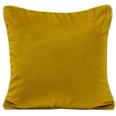 Madura Housse de coussin en polyester jaune 40x40 cm - Publicité Madura Housse de coussin en polyester jaune 40x40 cm - Publicité