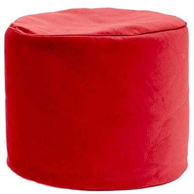 Jumbo Bag Marilyn velours - rouge scarlett - Publicité Jumbo Bag Marilyn velours - rouge scarlett - Publicité