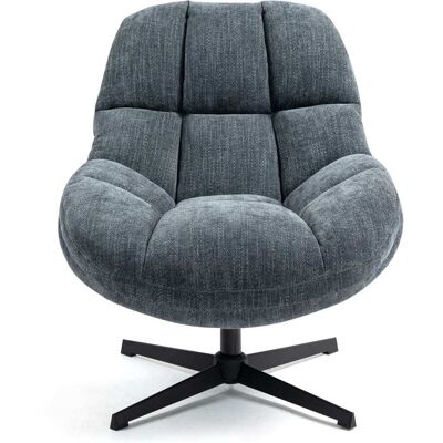 Zago Fauteuil pivotant bleu - Publicité Zago Fauteuil pivotant bleu - Publicité
