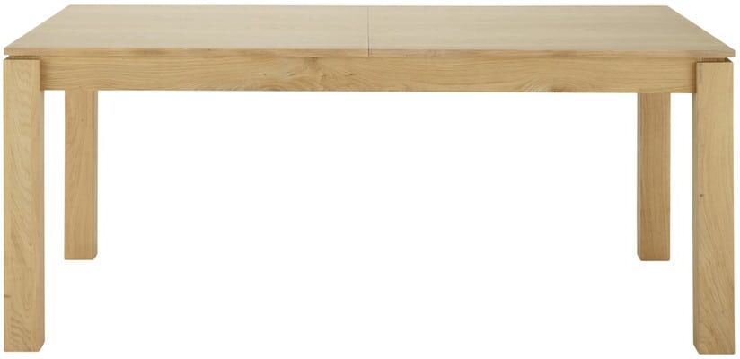 Maisons du Monde Table à manger extensible 6 à 10 personnes L160/240