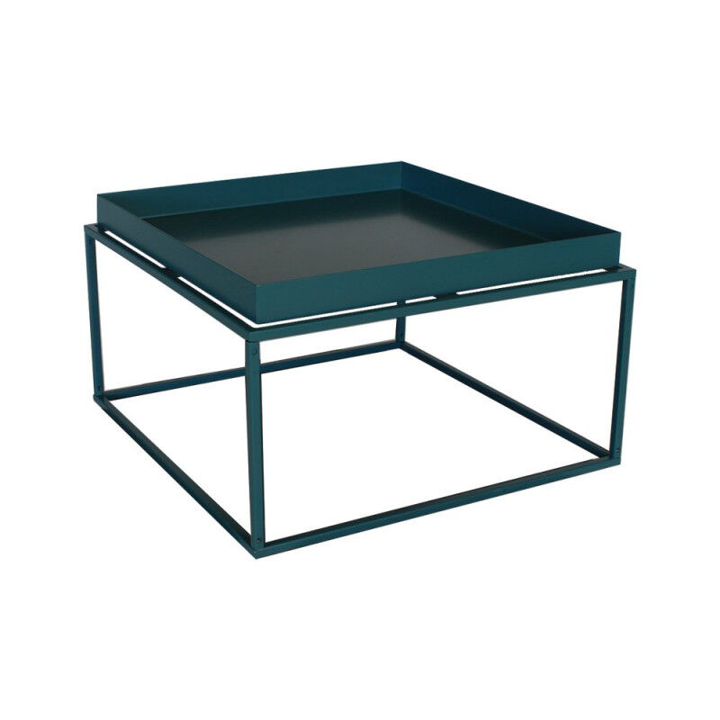 Meubles & Design Table basse minimaliste en métal colvert