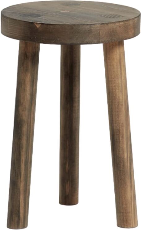 Hannun Tabouret en bois marron