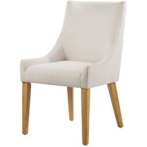 Maisons du Monde Chaise beige, pin et peuplier