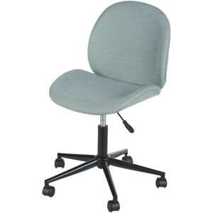 Maisons du Monde Chaise de bureau enfant reglable a roulettes verte