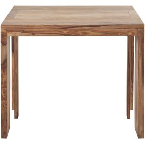 Maisons du Monde Table console extensible en sheesham massif 2/6 personnes L40/160