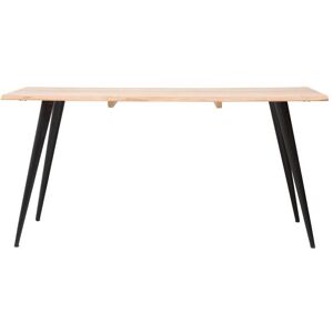 Made in Meubles TREE - Table a manger industrielle style tronc arbre pieds compas L160