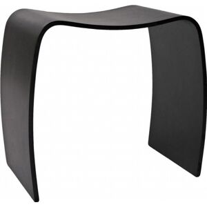 Kokoon Design Tabouret Bois Noir H. assise 45 cm