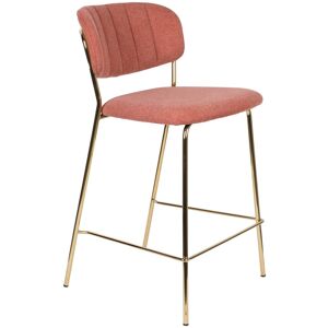 White label Tabouret de comptoir tissu rose