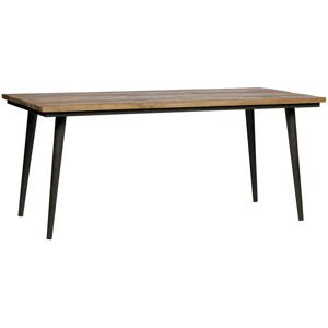 BePureHome Table a manger en bois recycle 180x90cm bois