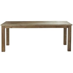 Bois Dessus Bois Dessous Table en teck recycle massif 10 pers.