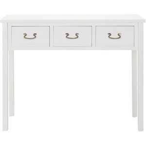 Safavieh Bois de pin Consoles en Blanc