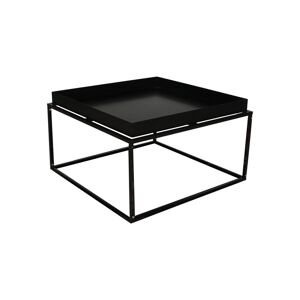 Meubles & Design Table basse minimaliste en metal noir