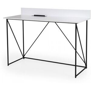 Tenzo Bureau en bois L120cm blanc