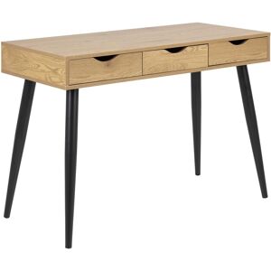 Concept Usine Bureau scandinave avec tiroirs noir