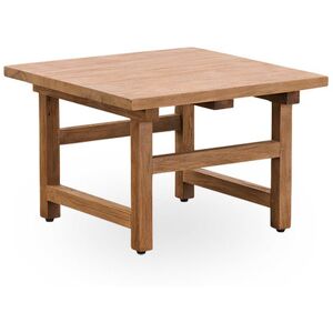 Sika Design Table basse carree en teck 60x60cm