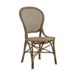 Sika Design Chaise repas en rotin antique