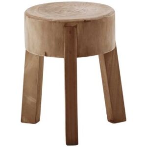 Sika Design Tabouret en bois de Suar 51cm