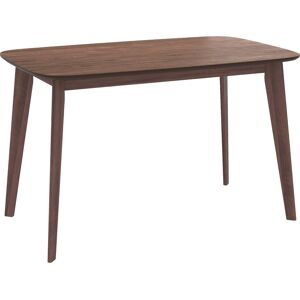 Rendez-Vous Deco Table rectangulaire Oman 4 personnes en bois fonce 120 cm