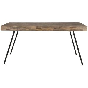 White label Table en bois marron