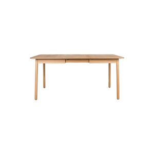 Zuiver Table extensible 120/162x80cm en bois beige