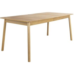 Zuiver Table extensible 180/240x90cm en bois beige