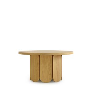 Woodman Table basse ronde en bois D78cm bois clair