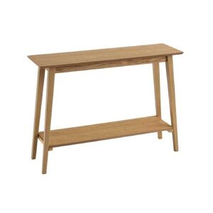 Unimasa Console d'entree en bois MDF 2 etages