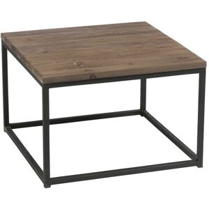 Meubles & Design Table basse bois et metal minimaliste