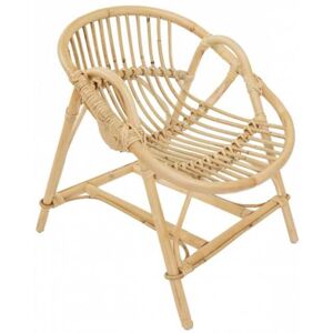 Saudara Collections Fauteuil enfant, en rotin naturel