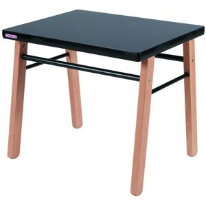 Combelle Bureau enfant en bois bicolore noir 50x43x40cm