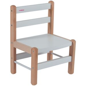 Combelle Chaise enfant en bois bicolore blanc