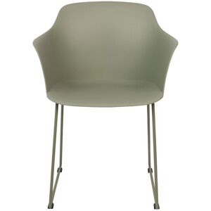 White label Fauteuil en polypropylene vert