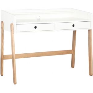 Nordic Factory Bureau enfant evolutif blanc pin massif 55x107.8