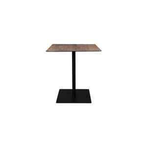 Dutchbone Table caree en bois marron