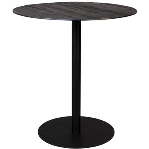 Dutchbone Table de comptoir en bois noir