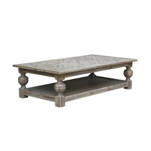 Robin des Bois Grande table basse en acacia