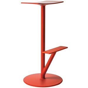 Magis Tabouret de bar rouge H76cm