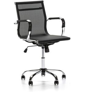 HOMN Fauteuil de bureau inclinable, hauteur reglable