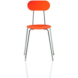 Magis Chaise Mariolina Plastique,Metal orange 46x85x48 cm