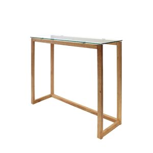 The concept Factory Console en verre L100cm