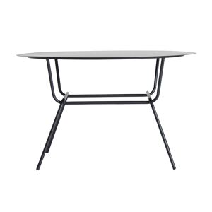 Lastdeco Table Basse en Fer Noir 75x75x46 cm