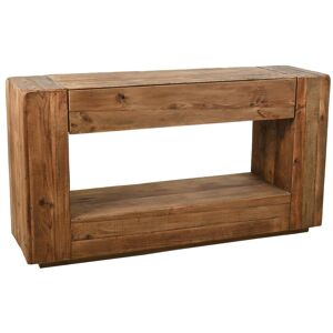 Aubry Gaspard Console en pin recycle