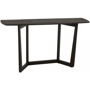 Meubles & Design Console moderne 140cm en bois noir