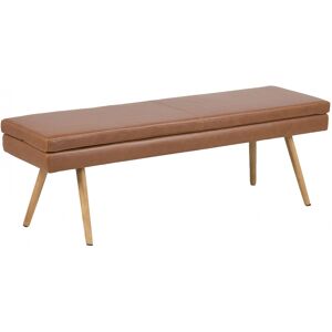 Hellin Banc en simili design moderne L140