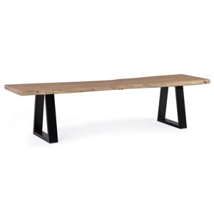 Hellin Banc en bois et metal