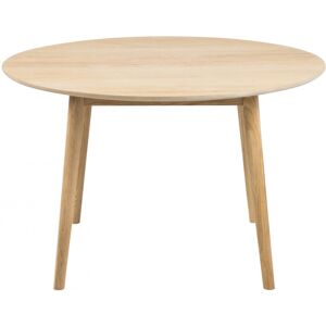 Hellin Table ronde en bois clair L120