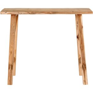 House Nordic Console en teck L90cm bois clair