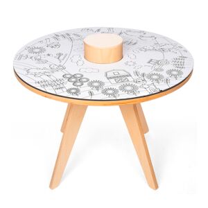 Drawin table Table a dessiner multifonction en bois D70 cm