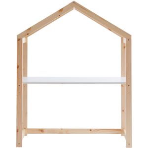 Baita Bureau enfant cabane blanc evolutif